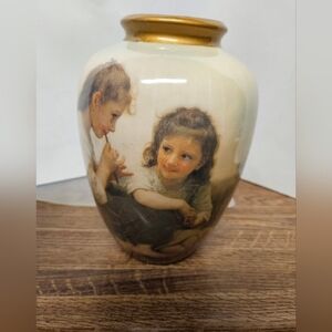 Vintage 70s House of Lloyd "Sisters" Vase